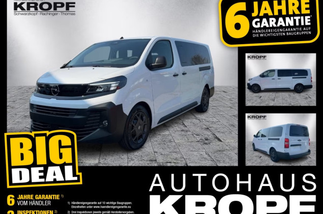 Opel Vivaro Kombi 2.2 D (L3) XL LED+Navi+2xKlima+Kam.