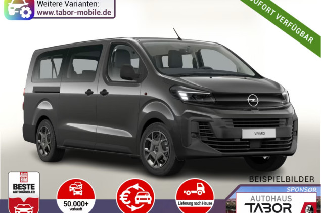 Opel Vivaro Kombi XL 2.0 177 AT8 9S Klimaaut VollLED