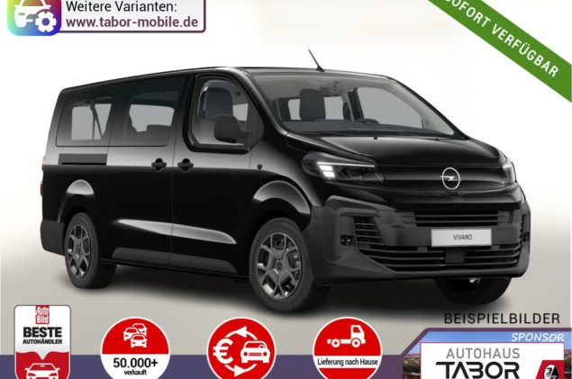 Opel Vivaro Kombi XL 2.0 177 AT8 9S Nav Klima VollLED
