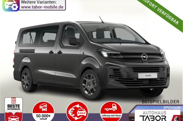 Opel Vivaro Kombi XL 2.0 177 AT8 9S Nav Klima VollLED