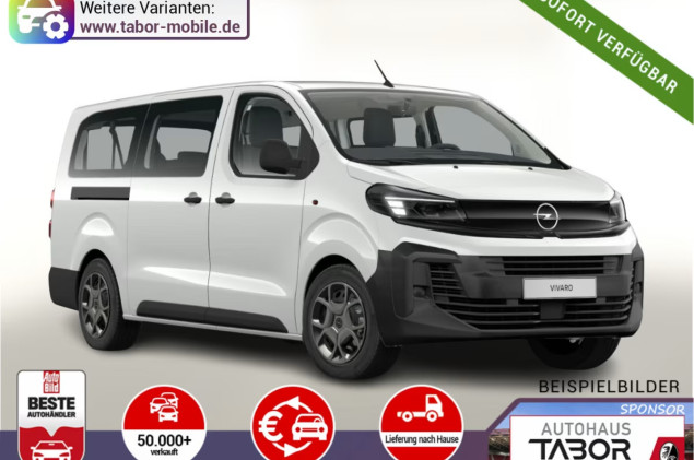 Opel Vivaro Kombi XL 2.0D 177 AT8 9S Klimaaut VollLED