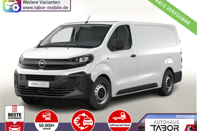 Opel Vivaro Vivaro-e 75 kWh XL Nav Kam SHZ LHZ