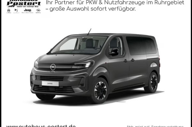 Opel Zafira Life132kW Edition *zeitnah verfügbar*