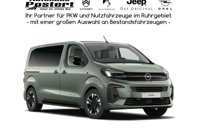 Opel Zafira Life 132kW Edition *zeitnah verfügbar*