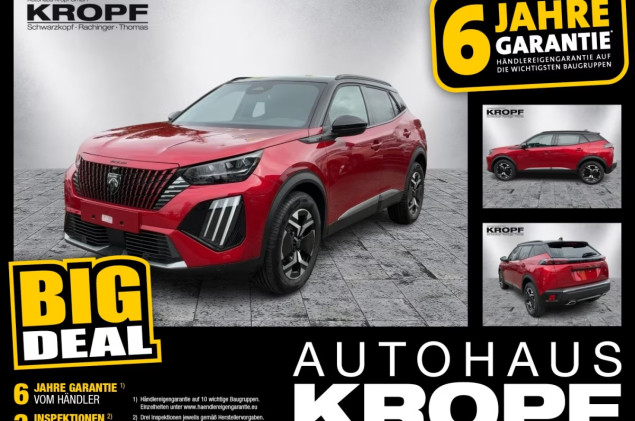 Peugeot 2008 1.2 145 GT ACC+Alcantara+LED+Navi+SHZ+Kam.