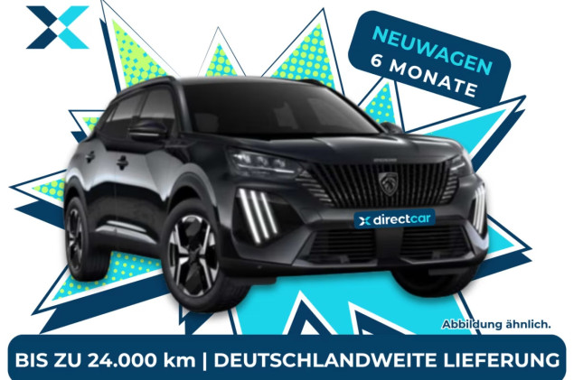 Peugeot 2008 2008 GT  ️ Deutschlandweite Lieferung  ️ 6-Monats-Fullservice ️bis zu 4.000 km/Monat