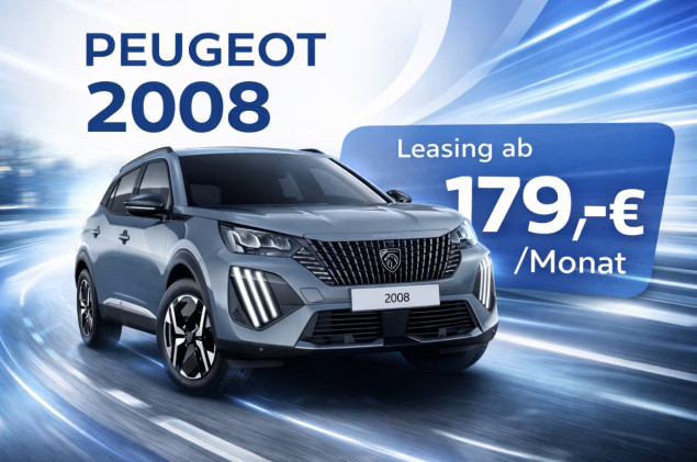 Peugeot 2008 ALLURE Benzin 100   inkl. Allwetterreifen  SONDERANGEBOT