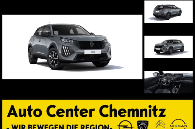Peugeot 2008 Allure SUV | 1.2l mit Sitzheizung und Allwetter Privathammer