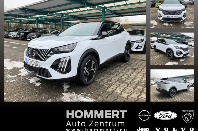 Peugeot 2008 GT Hybrid 1.2 145 *360°-Kam*Navi*Shz*LED*LM*