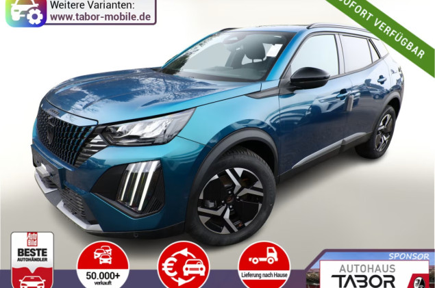 Peugeot 2008 Hybrid Allure Nav Keyl ACC 360° SHZ 2xPDC