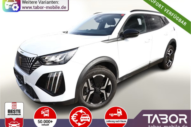 Peugeot 2008 Hybrid Allure Nav Keyl SHZ 2xPDC CarP DigC