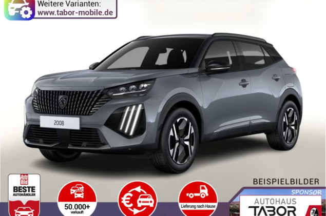 Peugeot 2008 Hybrid GT ACC Nav 360° CarP Keyl TotW PrivG