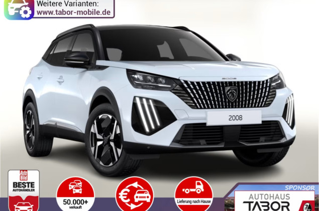 Peugeot 2008 Hybrid GT ACC Nav 360° CarP Keyl TotW PrivG