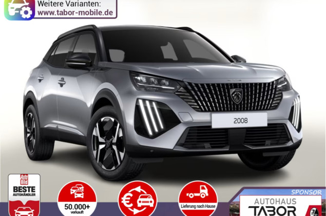 Peugeot 2008 Hybrid GT ACC Nav 360° CarP Keyl TotW PrivG