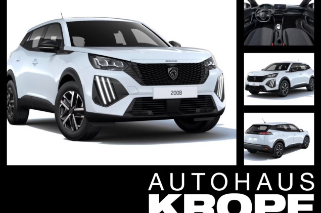 Peugeot 2008 Style 1.2 Turbo **Gewerbehammer**