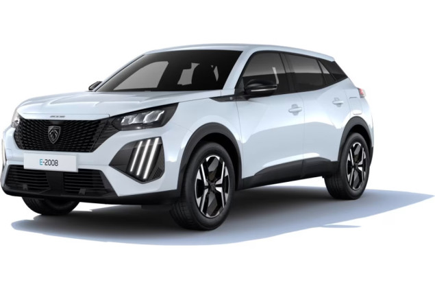 Peugeot 2008 STYLE   | Elektromotor 156 - 54 kWh Batterie | Multimedia | Sitzheizung| Klima