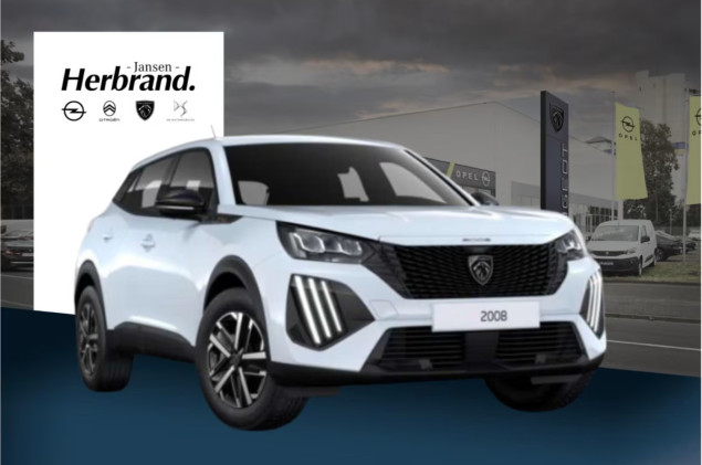 Peugeot 2008 Style Automatik Weiß *Bestellfahrzeug*