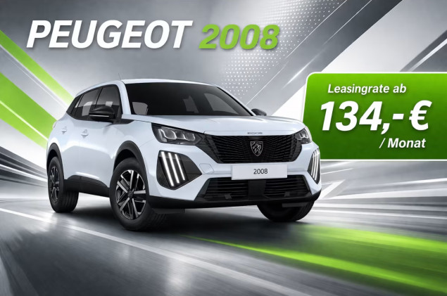 Peugeot 2008 Style Benzin 100 Schaltgetriebe    SONDERANGEBOT
