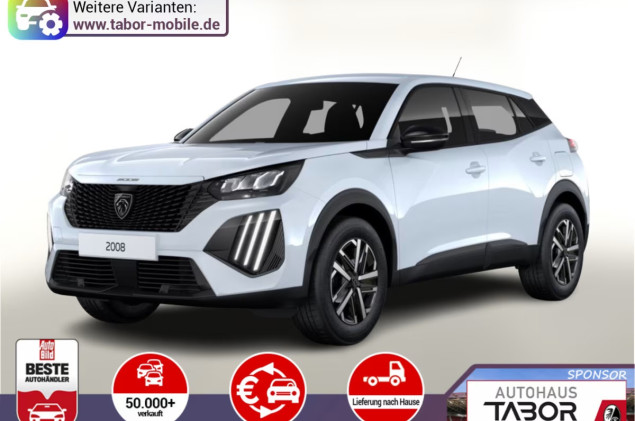 Peugeot 2008 Style CarPlay PDC SHZ LED Klimaauto BT