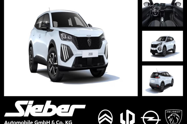 Peugeot 2008 Style Elektro **Gewerbehammer**