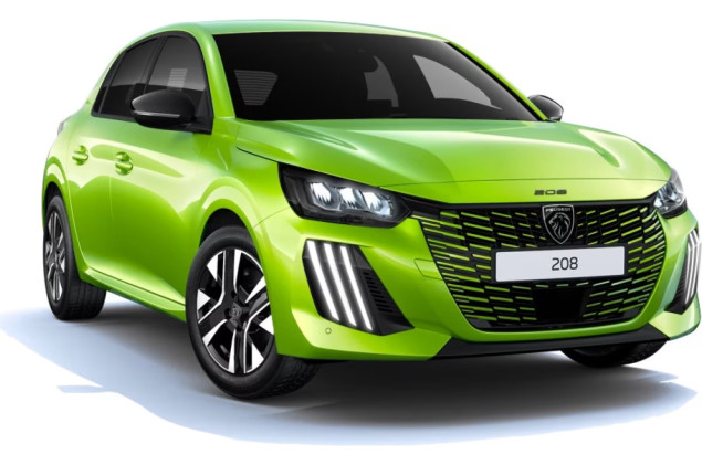 Peugeot 208 110 Hybrid Allure / PDC v+h/ SHZ/Car Play/konfigurierbar/ bis 30.04.2026