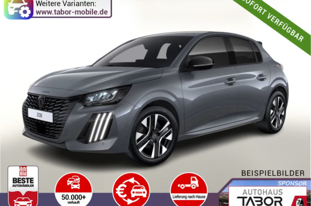 Peugeot 208 Allure 2xPDC LED CarPlay DAB Klimaaut DigC