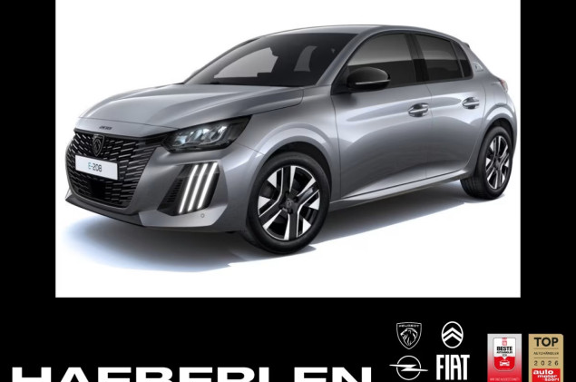 Peugeot 208 Allure Elektro *GEWERBE*BESTELLER*
