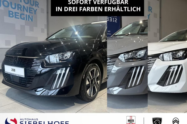 Peugeot 208 Allure Hybrid 110 e-DSC6 *SOMMER-AKTION* *SOFORT VERFÜGBAR*
