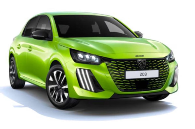 Peugeot 208 Business-Line Hybrid 110 e-DSC6 Frei Konfigurierbar