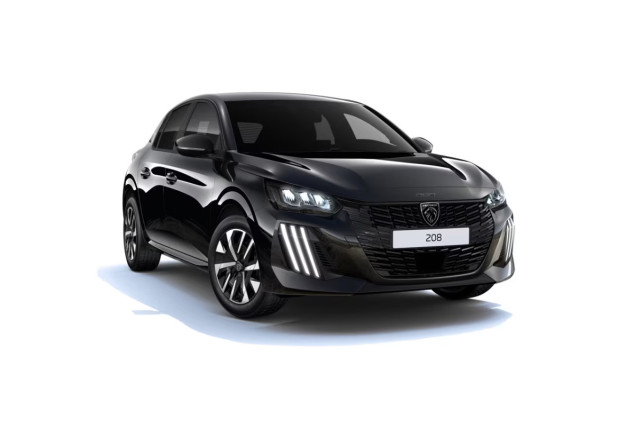 Peugeot 208 Business Benzin 100 Schaltgetriebe  SOFORT VERFÜGBAR IN SCHWARZ & WEIß