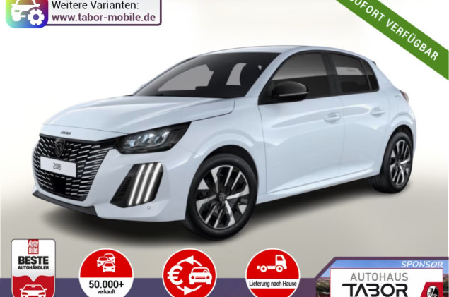 Peugeot 208 Business Nav PrivG Kam 2xPDC CarPlay LED BT