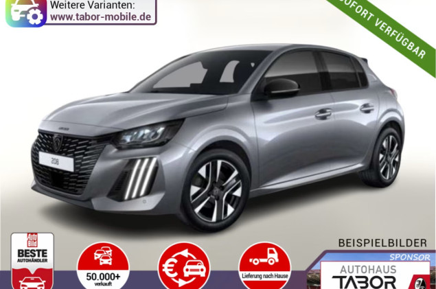 Peugeot 208 Hybrid Allure SHZ DigC 2xPDC CarP PrivG LED