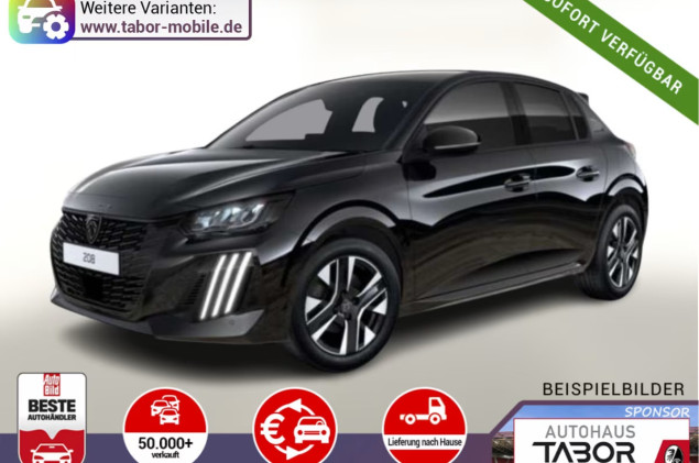 Peugeot 208 Hybrid Allure SHZ DigC 2xPDC CarP PrivG LED