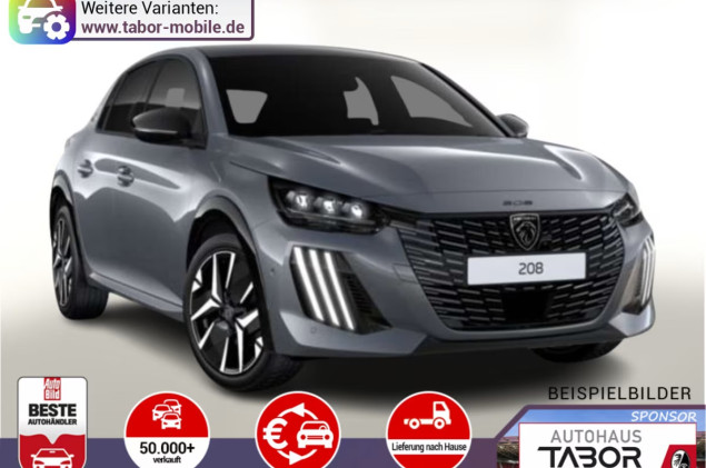 Peugeot 208 Hybrid GT ACC Pano Nav 360° Keyl CarP V-LED