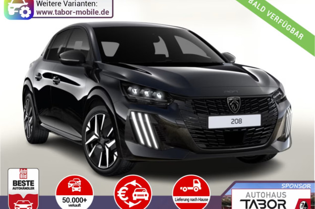 Peugeot 208 Hybrid GT AlcantaraP ACC 360° Nav Keyl SHZ