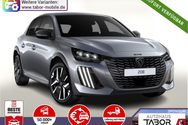 Peugeot 208 Hybrid GT AlcantaraP ACC 360° Nav Keyl SHZ