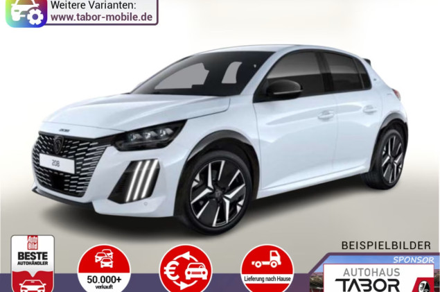 Peugeot 208 Hybrid GT Nav 360° ACC V-LED Keyless 2xPDC
