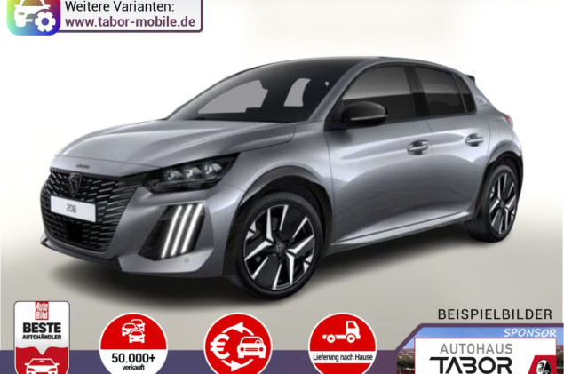 Peugeot 208 Hybrid GT Pano Nav 360° ACC V-LED Keyl 2xPDC