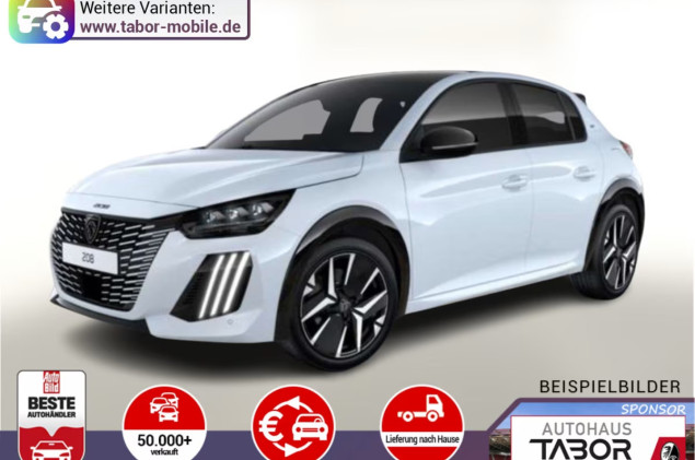 Peugeot 208 Hybrid GT Pano Nav 360° ACC V-LED Keyl 2xPDC