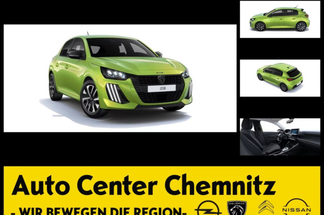 Peugeot 208 Style 110PS Mild Hybrid mit Sitzheizung Privathammer