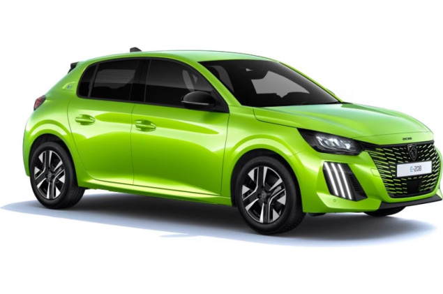 Peugeot 208 STYLE  | Elektromotor 136 50-kWh-Batterie | Sitzheizung | Einparkhilfe hinten