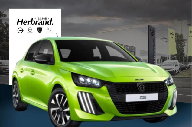 Peugeot 208 Style Automatik - Bestellfahrzeug