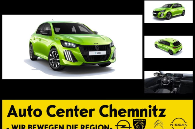 Peugeot 208 Style Elektro