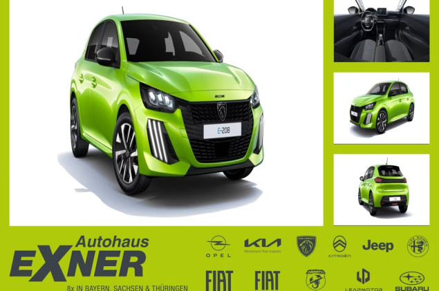 Peugeot 208 Style Elektro **Gewerbehammer**