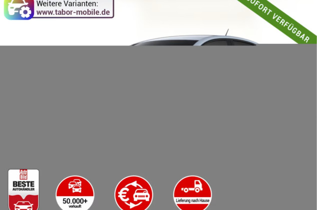 Peugeot 208 Style LED PDC Temp CarPlay/AndroidAuto Klima