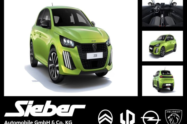 Peugeot 208 Style MHEV **Gewerbehammer**