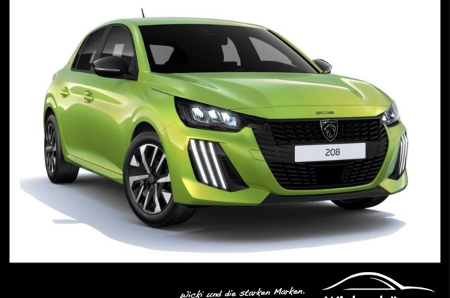 Peugeot 208 Style MHEV **Gewerbehammer**