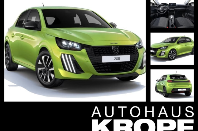 Peugeot 208 Style MHEV **Gewerbehammer**