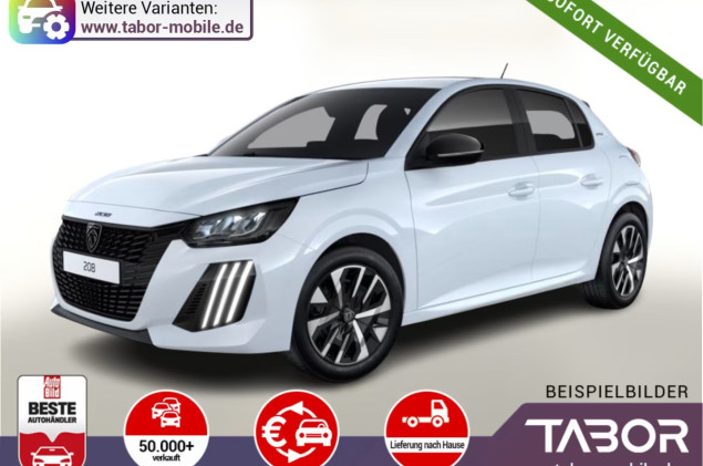 Peugeot 208 Style SHZ LED PDC Temp CarP/AndroidA Klima