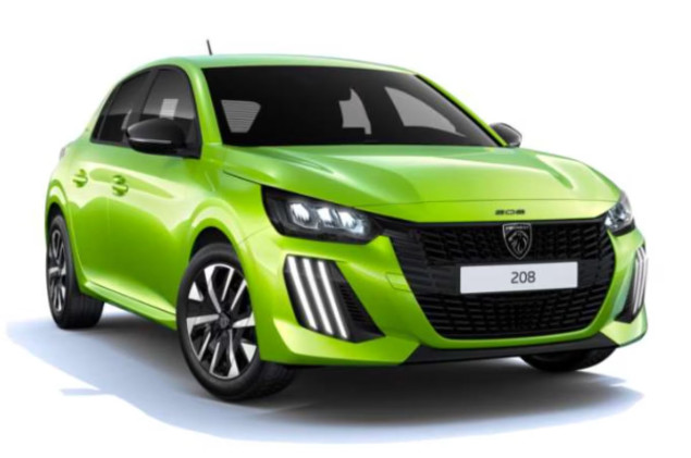 Peugeot 208 TURBO 100 STYLE – Gewerbe‑Leasing